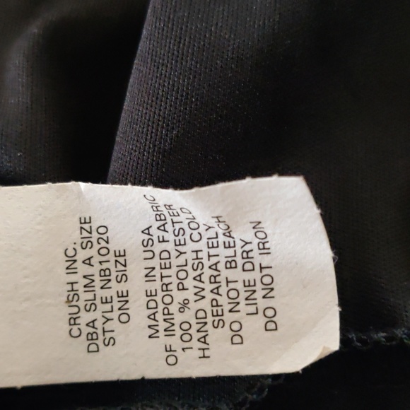 Black Pareo Cover up by Niki Bridges - One Size - Picture 6 of 7